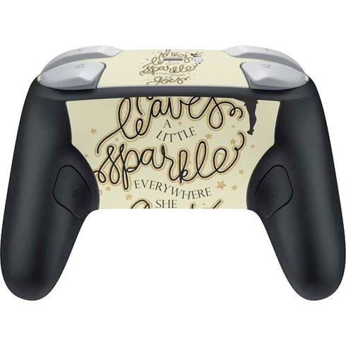 Disney Tinker Bell Leave A Little Sparkle Nintendo Switch 2 (2025) Pro Controller Skin