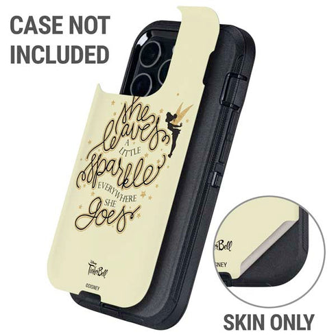 Disney Tinker Bell Leave A Little Sparkle Otterbox Defender iPhone Skin