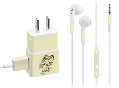Disney Tinker Bell Leave A Little Sparkle Phone Charger Skin