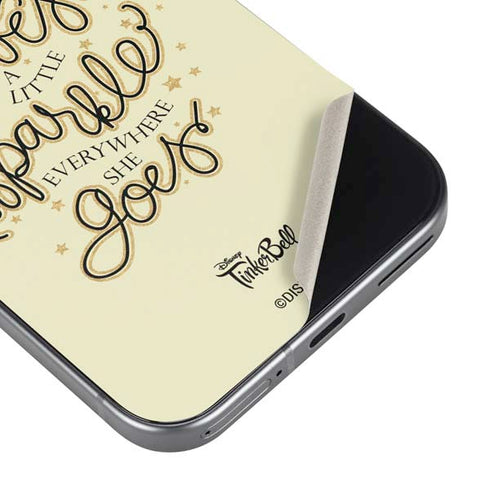 Disney Tinker Bell Leave A Little Sparkle Google Pixel 9 Skin