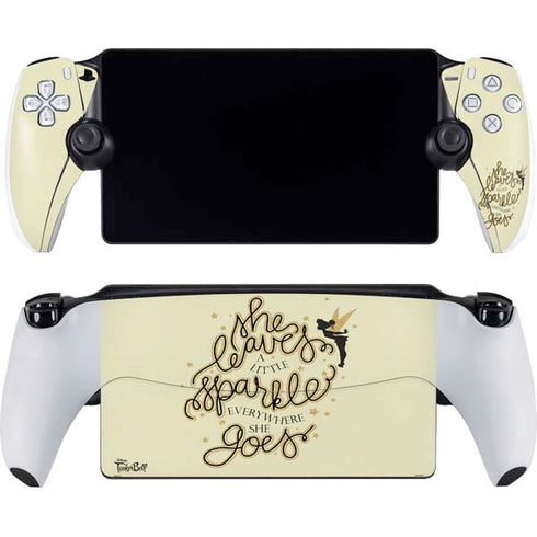 Disney Tinker Bell Leave A Little Sparkle PlayStation Portal Remote Player Skin