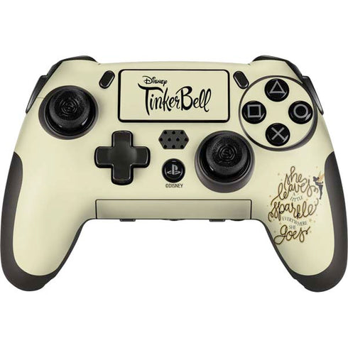Disney Tinker Bell Leave A Little Sparkle PlayStation Scuf Vantage 2 Controller Skin