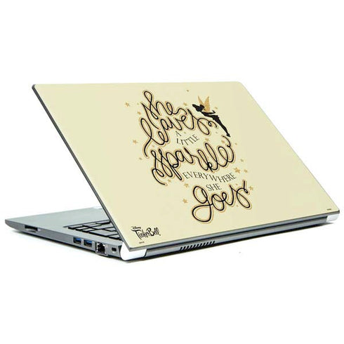 Disney Tinker Bell Leave A Little Sparkle Portege Z30t/Z30t-A Skin