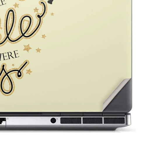 Disney Tinker Bell Leave A Little Sparkle Dell Precision Skin