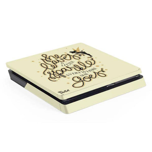 Disney Tinker Bell Leave A Little Sparkle PlayStation PS4 Skins