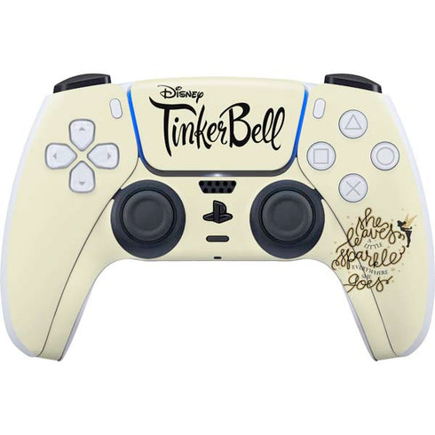 Disney Tinker Bell Leave A Little Sparkle PlayStation PS5 Skins