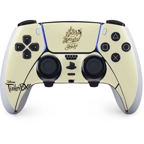 Disney Tinker Bell Leave A Little Sparkle PlayStation PS5 Skins