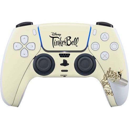 Disney Tinker Bell Leave A Little Sparkle PS5 Pro Bundle Skin
