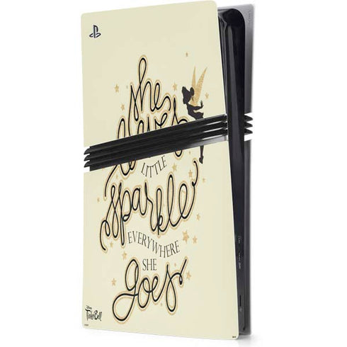 Disney Tinker Bell Leave A Little Sparkle PlayStation PS5 Skins