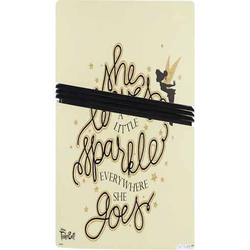 Disney Tinker Bell Leave A Little Sparkle PS5 Pro Console Skin