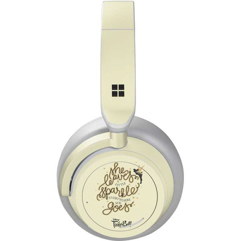 Disney Tinker Bell Leave A Little Sparkle Surface Headphones Skin