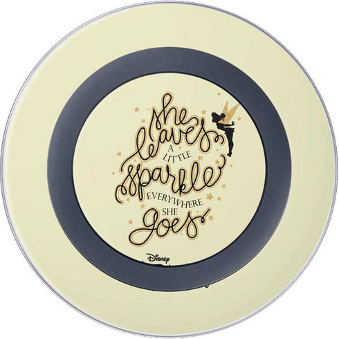 Disney Tinker Bell Leave A Little Sparkle Wireless Charger Skin