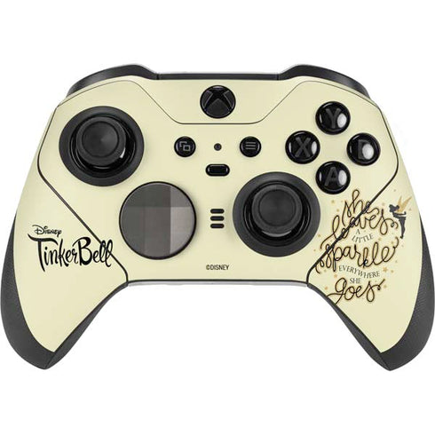 Disney Tinker Bell Leave A Little Sparkle Xbox Elite Wireless Controller Series 2 Skin