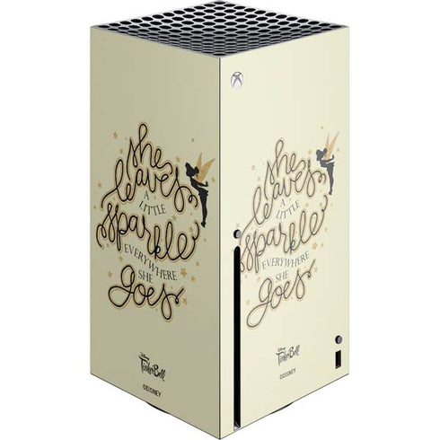 Disney Tinker Bell Leave A Little Sparkle Xbox Series X Skins