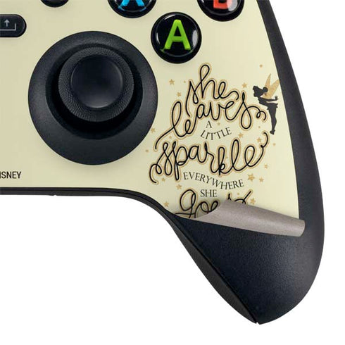 Disney Tinker Bell Leave A Little Sparkle XBox Series X Digital Edition Bundle Skin