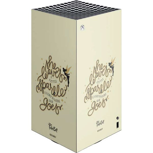 Disney Tinker Bell Leave A Little Sparkle Xbox Series X Skins