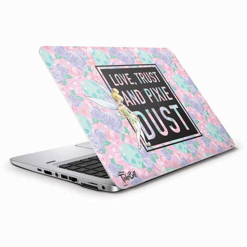 Disney Tinker Bell Love Trust and Pixie Dust HP Elitebook Skin