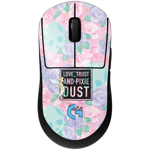 Disney Tinker Bell Love Trust and Pixie Dust G Pro Wireless Gaming Mouse Skin