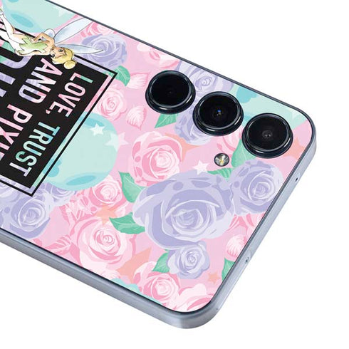 Disney Tinker Bell Love Trust and Pixie Dust Galaxy A35 5G Skin