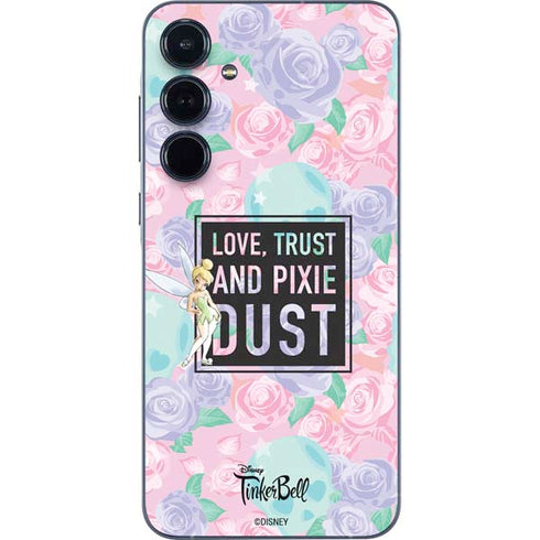 Disney Tinker Bell Love Trust and Pixie Dust Galaxy A55 5G Skin
