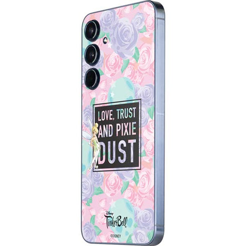 Disney Tinker Bell Love Trust and Pixie Dust Galaxy A55 5G Skin
