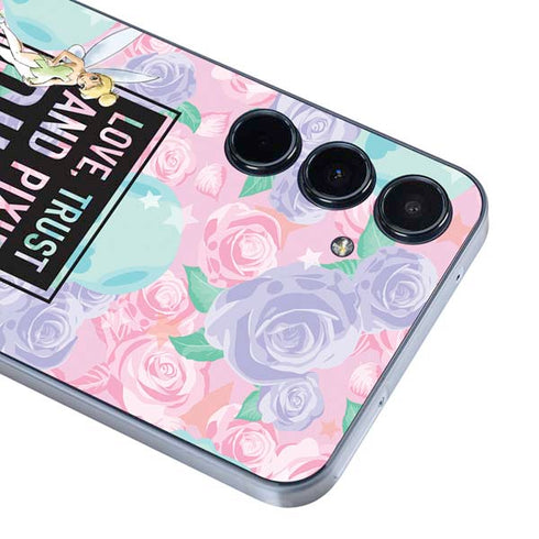 Disney Tinker Bell Love Trust and Pixie Dust Galaxy A55 5G Skin