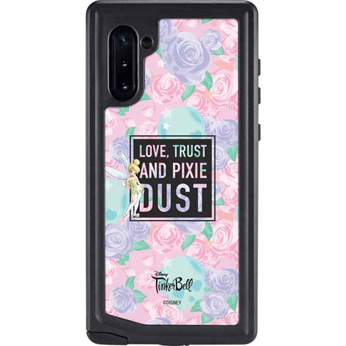 Disney Tinker Bell Love Trust and Pixie Dust Galaxy Cases
