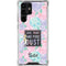 Disney Tinker Bell Love Trust and Pixie Dust Galaxy S23 Ultra Clear Case