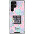 Disney Tinker Bell Love Trust and Pixie Dust Galaxy S23 Ultra Clear Case