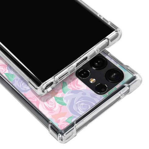 Disney Tinker Bell Love Trust and Pixie Dust Galaxy S23 Ultra Clear Case