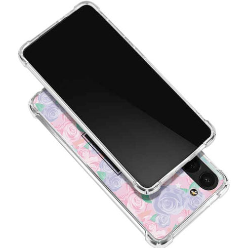 Disney Tinker Bell Love Trust and Pixie Dust Galaxy S24 FE Clear Case