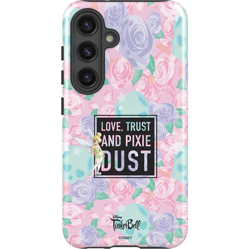 Disney Tinker Bell Love Trust and Pixie Dust Galaxy S25 Impact Case