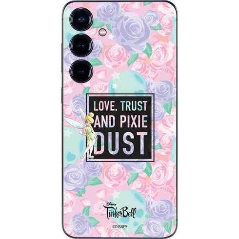 Disney Tinker Bell Love Trust and Pixie Dust Galaxy S24 Skin