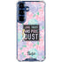 Disney Tinker Bell Love Trust and Pixie Dust Galaxy S25 Plus Clear Case