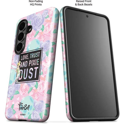 Disney Tinker Bell Love Trust and Pixie Dust Galaxy S26 Plus Impact Case