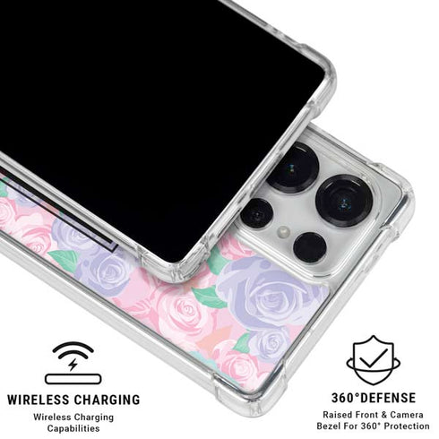 Disney Tinker Bell Love Trust and Pixie Dust Galaxy S26 Ultra Clear Case