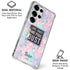 Disney Tinker Bell Love Trust and Pixie Dust Galaxy S26 Ultra Clear Case