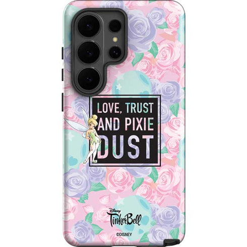 Disney Tinker Bell Love Trust and Pixie Dust Galaxy S26 Ultra Impact Case