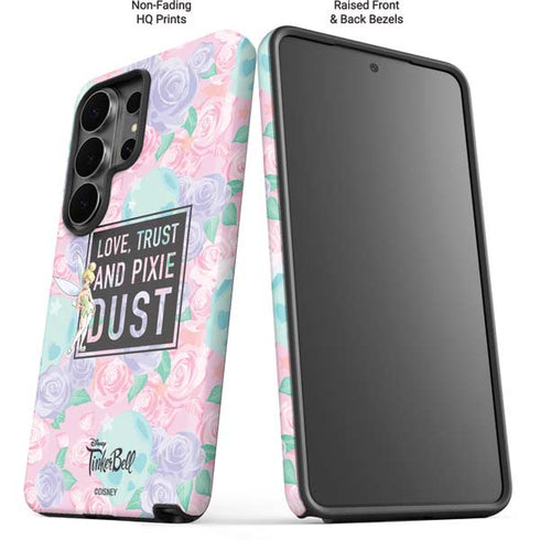 Disney Tinker Bell Love Trust and Pixie Dust Galaxy S26 Ultra Impact Case