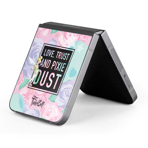 Disney Tinker Bell Love Trust and Pixie Dust Galaxy Z Flip6 Skin