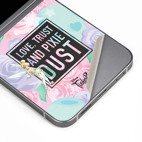 Disney Tinker Bell Love Trust and Pixie Dust Galaxy Z Flip6 Skin