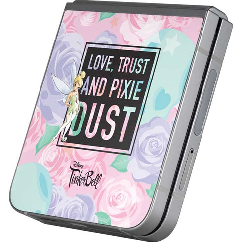 Disney Tinker Bell Love Trust and Pixie Dust Galaxy Z Flip6 Skin