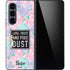 Disney Tinker Bell Love Trust and Pixie Dust Galaxy Z Fold5 5G Skin