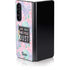 Disney Tinker Bell Love Trust and Pixie Dust Galaxy Z Fold5 5G Skin