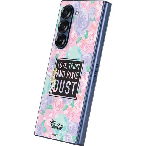 Disney Tinker Bell Love Trust and Pixie Dust Galaxy Z Fold6 Skin