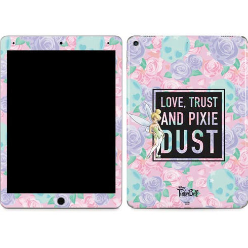 Disney Tinker Bell Love Trust and Pixie Dust iPad Skins