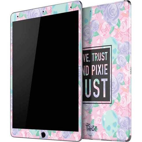 Disney Tinker Bell Love Trust and Pixie Dust iPad Skins