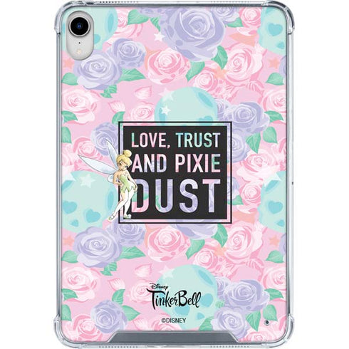 Disney Tinker Bell Love Trust and Pixie Dust iPad 11th Gen (2025) Clear Case