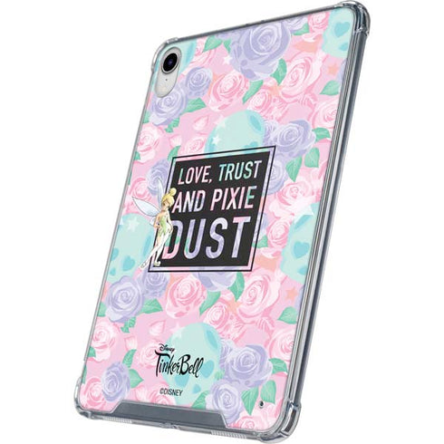 Disney Tinker Bell Love Trust and Pixie Dust iPad 11th Gen (2025) Clear Case
