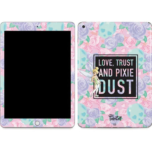 Disney Tinker Bell Love Trust and Pixie Dust Apple iPad Skin